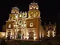 L'église San Francisco à Cajamarca. Février 2010.