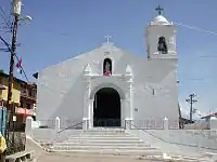 L'église de San Pedro, une des plus anciennes d'Amérique