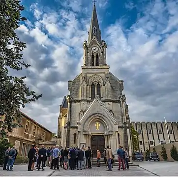 Église apostolique arménienne Saint-Sahag de Valence