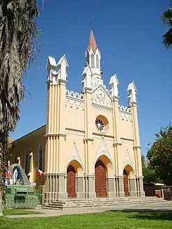 Église de Terra Amarilla.