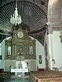 Intérieur de l'église de Nuestra Señora del Pópulo.