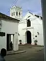 Église de San Agustín, construite au XVIIe siècle.