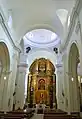 L'intérieur de l'église San Bartolomé