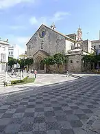 Église depuis la Place de l'Asunción