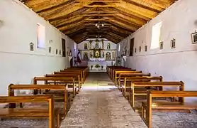 Toconao église San Lucas.