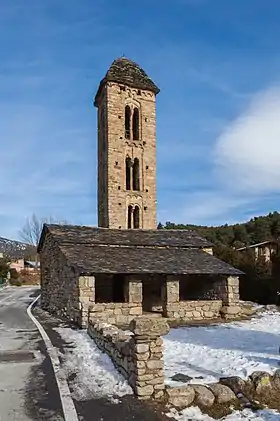 Image illustrative de l’article Église Saint-Michel d'Engolasters