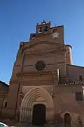 Église de San Pedro Apóstol Villarroya de la Sierra