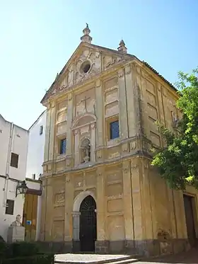 Image illustrative de l’article Église Saint-Pierre-d'Alcántara de Cordoue