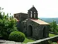 Église wisigothique de Santa Comba de Bande.