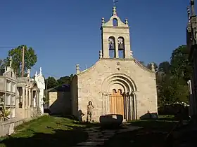 Église de Santa María de Ferreiros