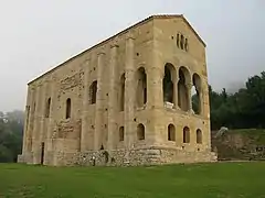 Église Santa María del Naranco d'Oviedo