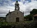 Église de Santa Maria de Marza.