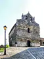 Église de Santiago à Villafranca del Bierzo.