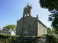 Église de Santo André de Paradela.