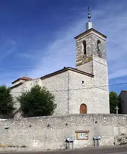 Église Saint-Just et Saint-Pasteur.