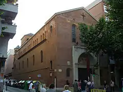 Église de la Sainte-Trinité de Sabadell