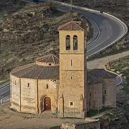 Église de la Vera Cruz (Ségovie).