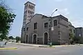 La cathédrale de Puerto Cabello.