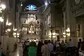 Intérieur de la basilique.