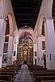 L'intérieur de l'église San Vicente