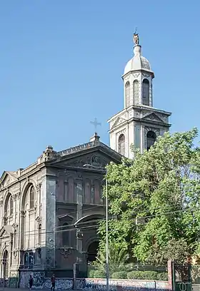 Image illustrative de l’article Église Saint-Raphaël de Santiago du Chili
