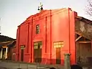 L’église paroissiale de San-Policarpo, La Huerta de Mataquito, Chili.