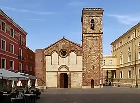 Photographie de la Cathédrale d'Iglesias