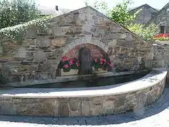 Fontaine centrale.