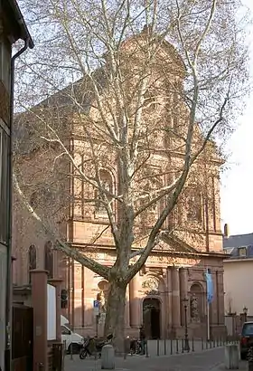 Image illustrative de l’article Église Saint-Ignace de Mayence