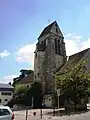 Le clocher de l'église.