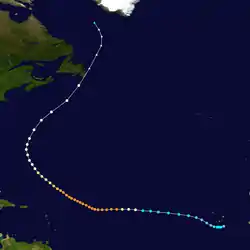 Image illustrative de l’article Ouragan Igor