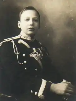 Le prince Igor Constantinovitch de Russie (24 ans).