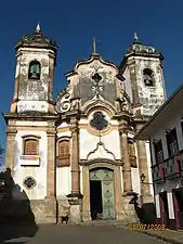 Basilique mineure de Notre-Dame-du-Pilier (pt) d'Ouro Preto.