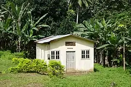 Petite église adventiste à Porto Alegre.