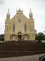 L'église de São João Batista.