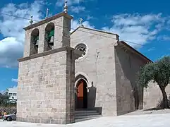 Igreja Matriz de Vouzela (Portugal).