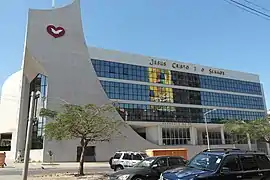 Église universelle à Maputo, au Mozambique.