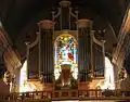 Orgue à tuyaux de l'église de Lapa.