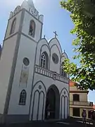 L'église Notre-Dame du Rosaire.