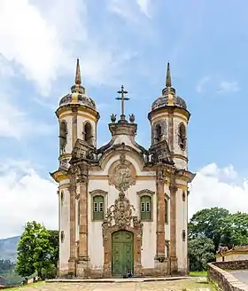 Image illustrative de l’article Église Saint-François-d'Assise d'Ouro Preto