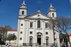 Image illustrative de l’article Église Sainte-Isabelle de Lisbonne