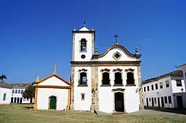église de Santa Rita de Cássia (pt), à Paraty.