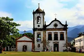 L'Igreja de Santa Rita, dans le centre historique de Paraty