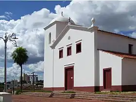 Image illustrative de l’article Église Notre-Dame-du-Rosaire-et-Saint-Benoît de Cuiabá