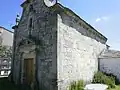 Église de Igrexa de San Miguel de Biville.