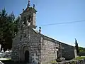 Église de San Pedro de Vilareda.