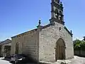 Église de San Salvador de Sarria.