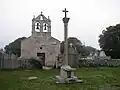 Église de Santiago de Lestedo.