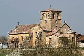 Vue générale de l'église.