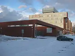 Centre Iiris pour les déficients visuels, Helsinki (2004)